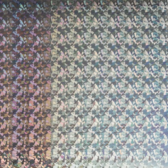Cricut® Premium Vinyl™ Permanent Holographic Crystals Sensei Sampler